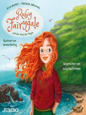 cover image of Ruby Fairygale und die Insel der Magie [Ruby Fairygale junior, Band 1 (Ungekürzt)]